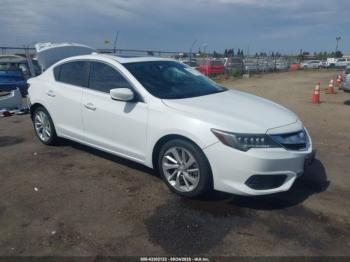  Salvage Acura ILX