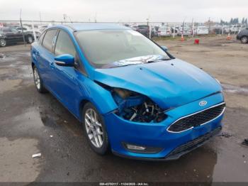  Salvage Ford Focus
