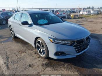  Salvage Honda Accord