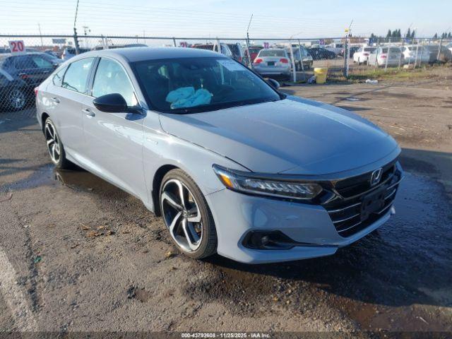  Salvage Honda Accord