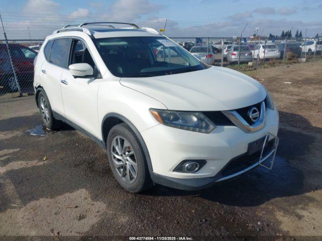  Salvage Nissan Rogue