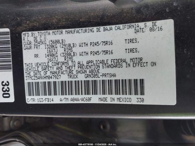 Toyota Tacoma Sr V6 Image 6