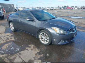  Salvage Nissan Altima