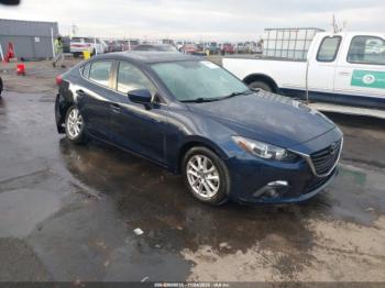  Salvage Mazda Mazda3