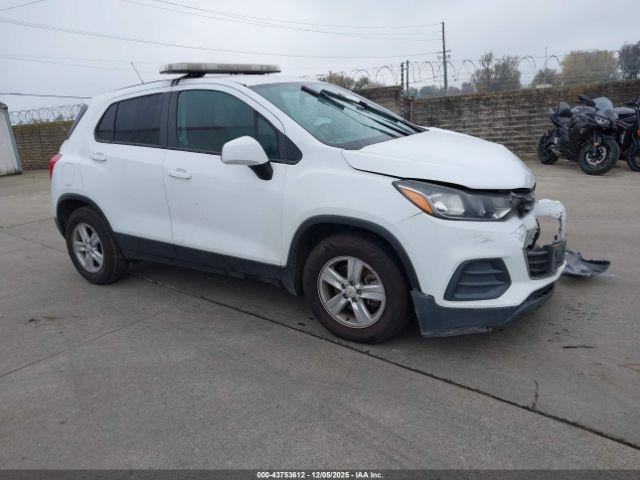  Salvage Chevrolet Trax