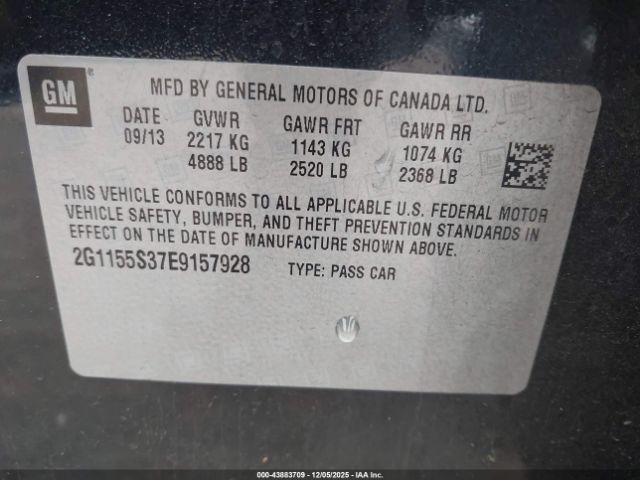 Chevrolet Impala 2lz Image 6