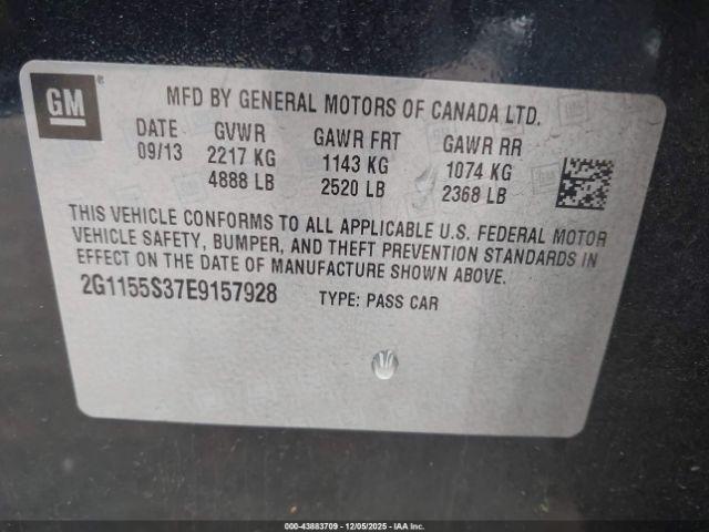 Chevrolet Impala 2lz Image 6