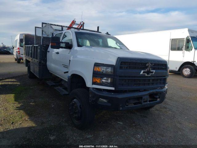  Salvage Chevrolet Silverado 4500