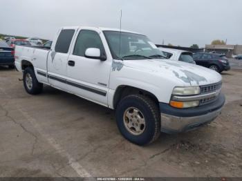  Salvage Chevrolet Silverado 1500
