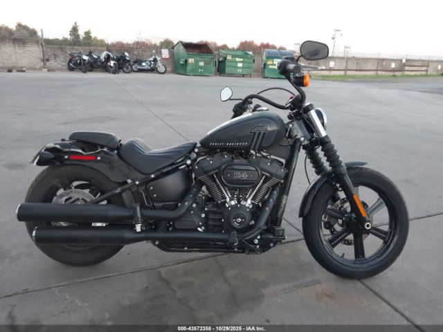 Harley-Davidson Fxbbs Image 12