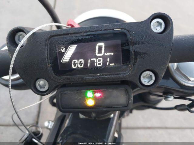 Harley-Davidson Fxbbs Image 8