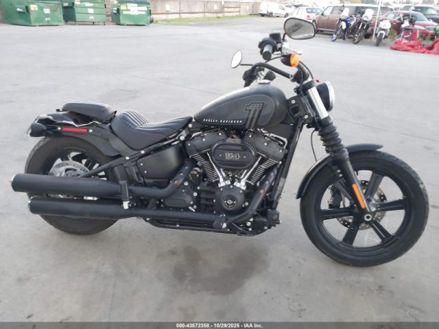 Harley-Davidson Fxbbs Image 11