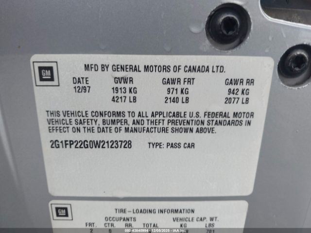 Chevrolet Camaro Z28 Image 12