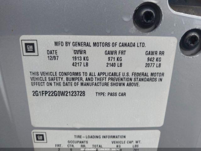 Chevrolet Camaro Z28 Image 12