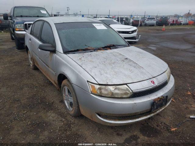  Salvage Saturn Ion
