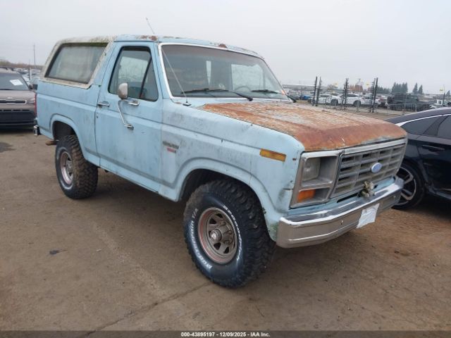 Ford Bronco U100 Image 1