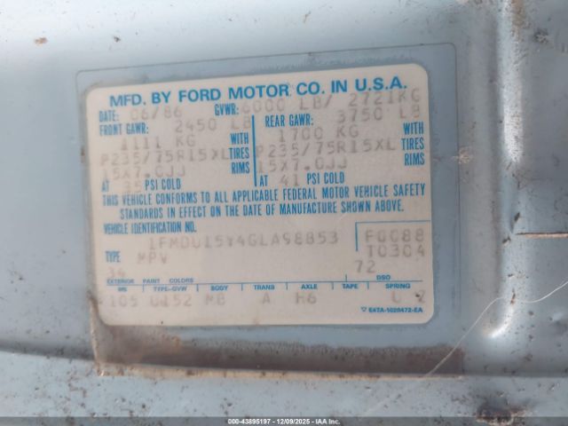 Ford Bronco U100 Image 7