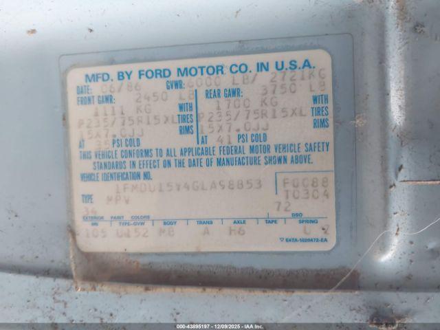 Ford Bronco U100 Image 7