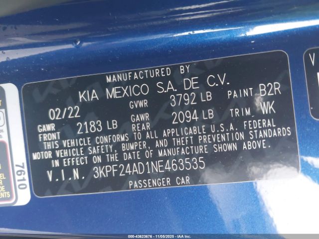 Kia Forte Lxs Image 10