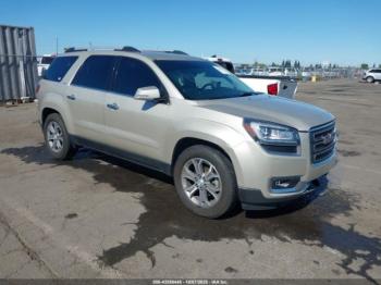  Salvage GMC Acadia