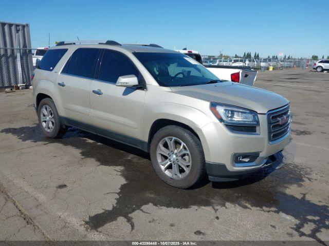  Salvage GMC Acadia