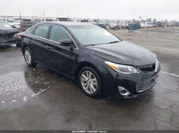  Salvage Toyota Avalon