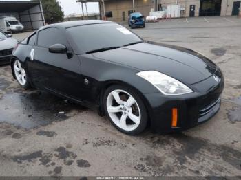  Salvage Nissan 350Z