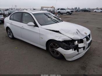  Salvage BMW 3 Series