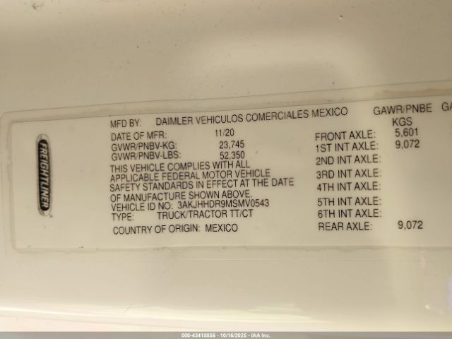 Freightliner New Cascadia 126 Image 12