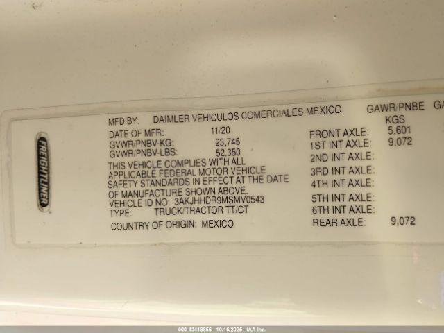 Freightliner New Cascadia 126 Image 12