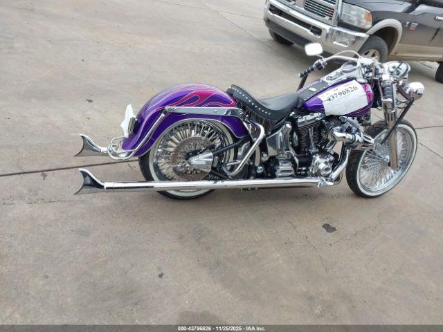 Harley-Davidson Flstf Image 4