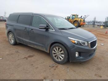  Salvage Kia Sedona