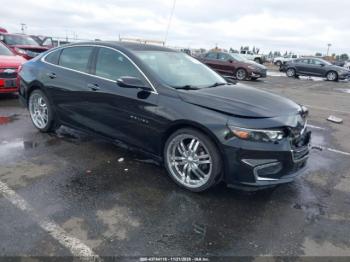  Salvage Chevrolet Malibu