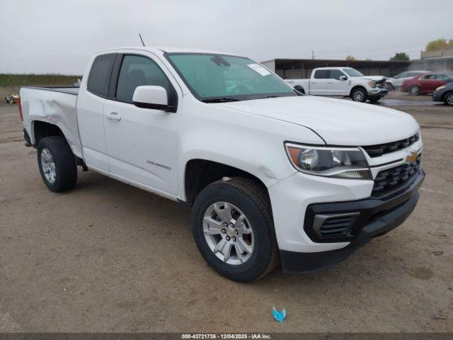  Salvage Chevrolet Colorado