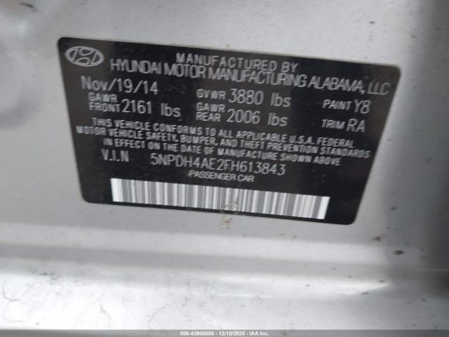 Hyundai ELANTRA Se Image 7