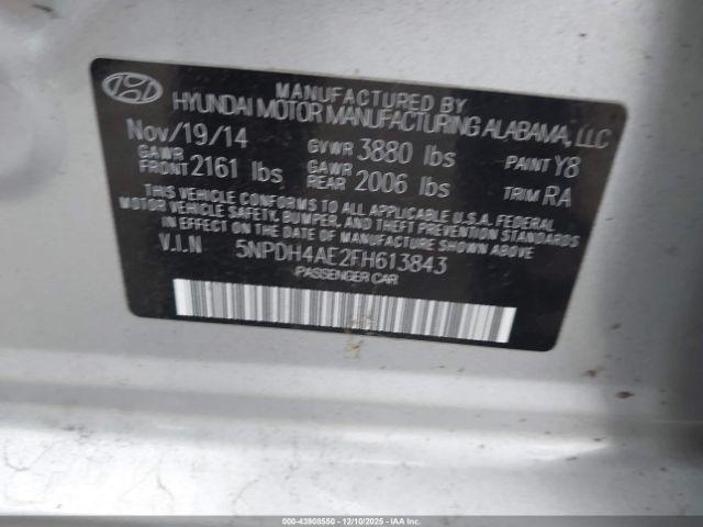 Hyundai ELANTRA Se Image 7