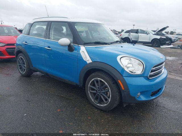  Salvage MINI Countryman