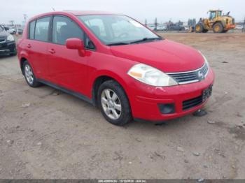  Salvage Nissan Versa