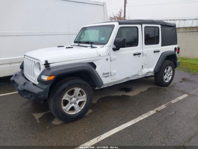 Jeep Wrangler Sport S 4x4 Image 9