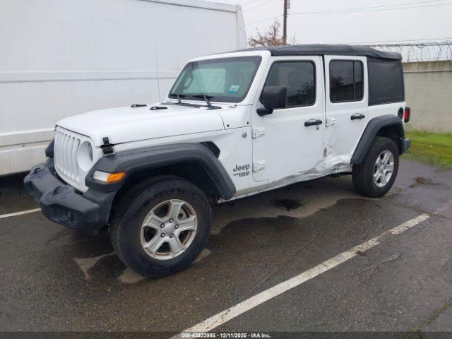 Jeep Wrangler Sport S 4x4 Image 9