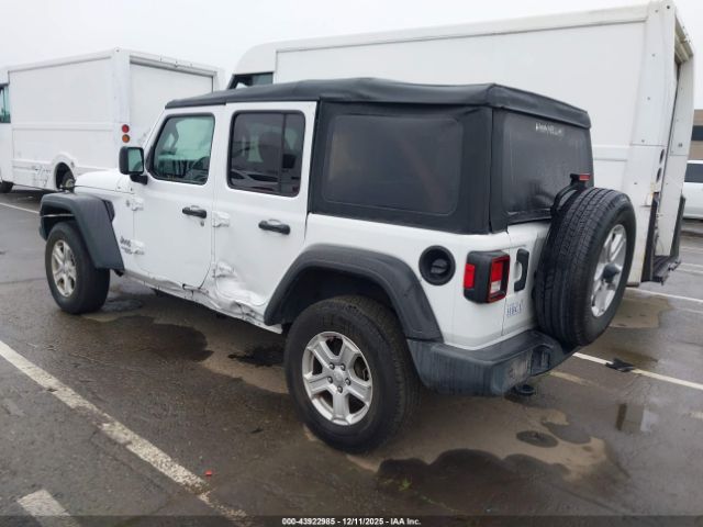 Jeep Wrangler Sport S 4x4 Image 13