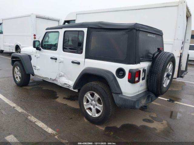 Jeep Wrangler Sport S 4x4 Image 13