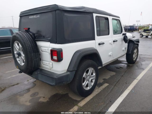 Jeep Wrangler Sport S 4x4 Image 3