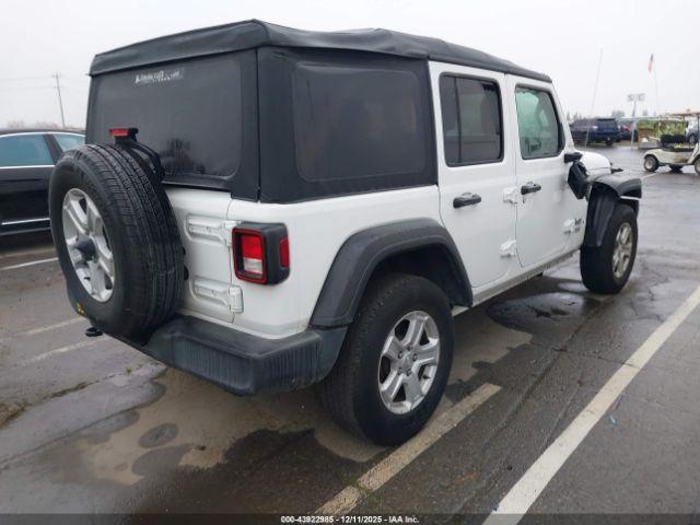 Jeep Wrangler Sport S 4x4 Image 3