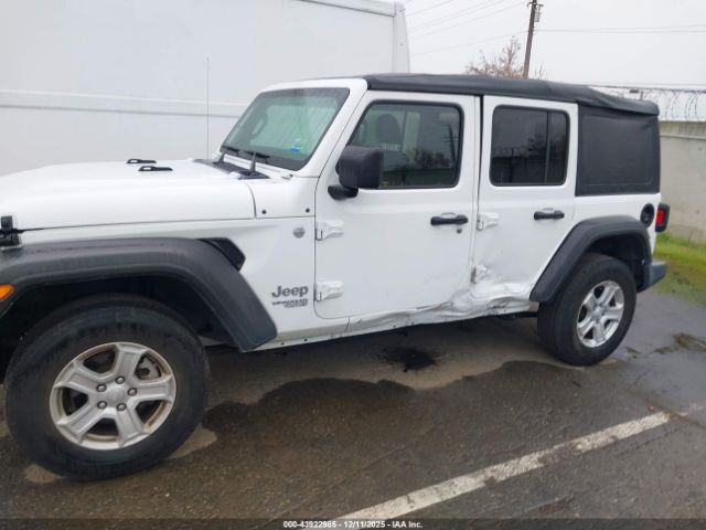 Jeep Wrangler Sport S 4x4 Image 4