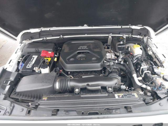 Jeep Wrangler Sport S 4x4 Image 7