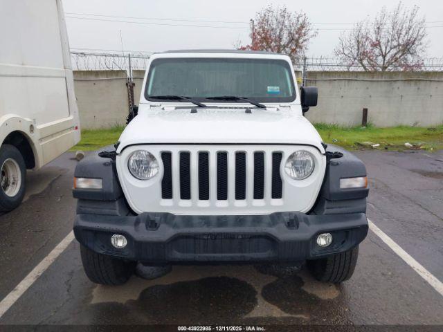 Jeep Wrangler Sport S 4x4 Image 8