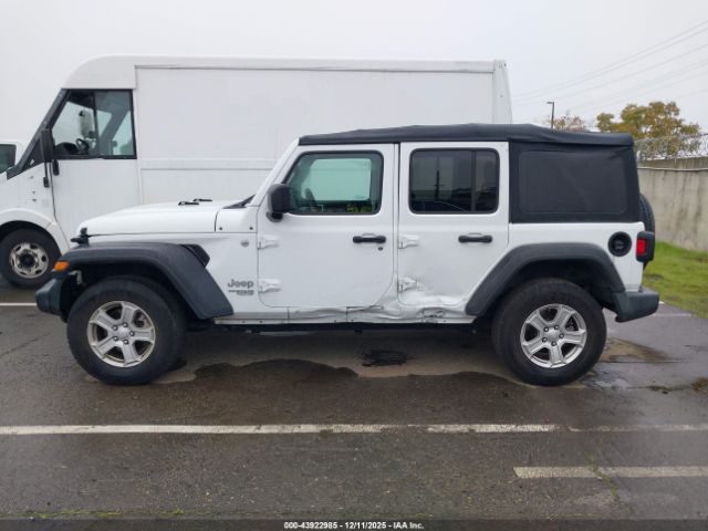 Jeep Wrangler Sport S 4x4 Image 6