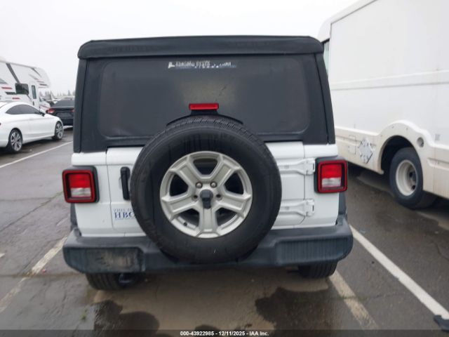 Jeep Wrangler Sport S 4x4 Image 10