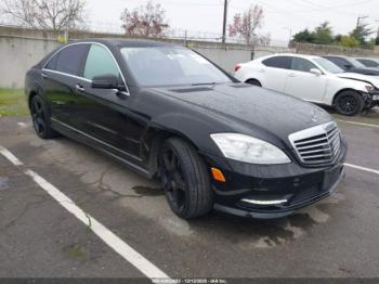  Salvage Mercedes-Benz S-Class